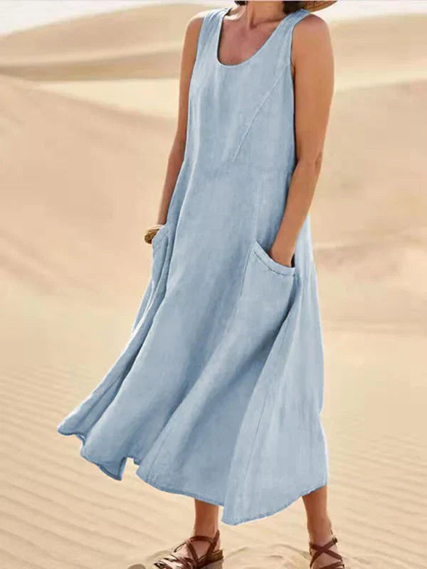 kina - Comfortabelen Lange Jurk
