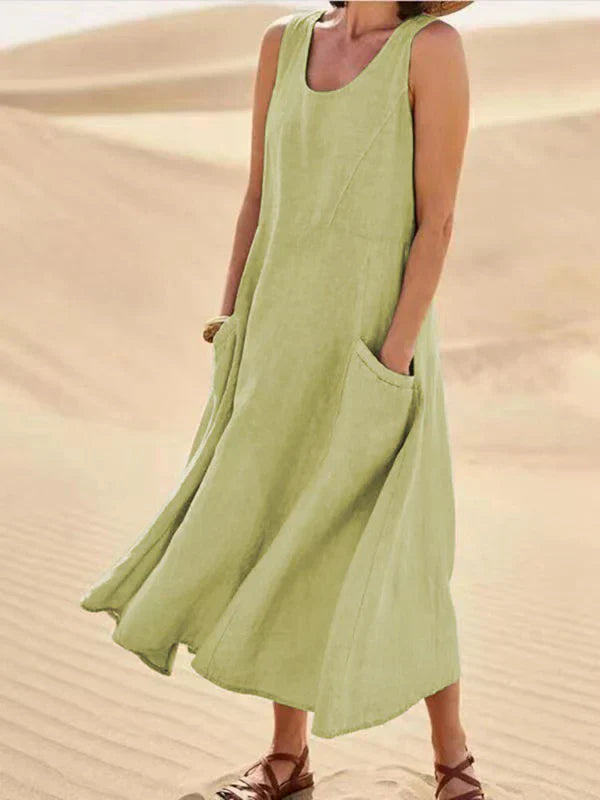 kina - Comfortabelen Lange Jurk