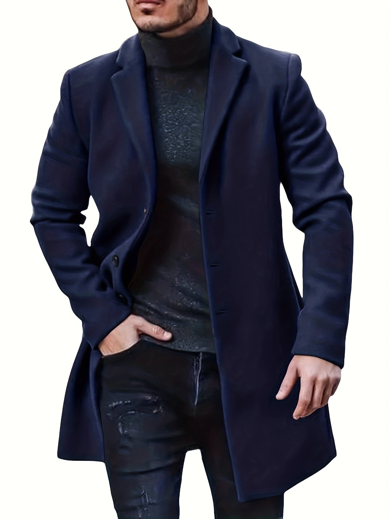 Daan - Warme Elegante Trenchcoat voor Heren