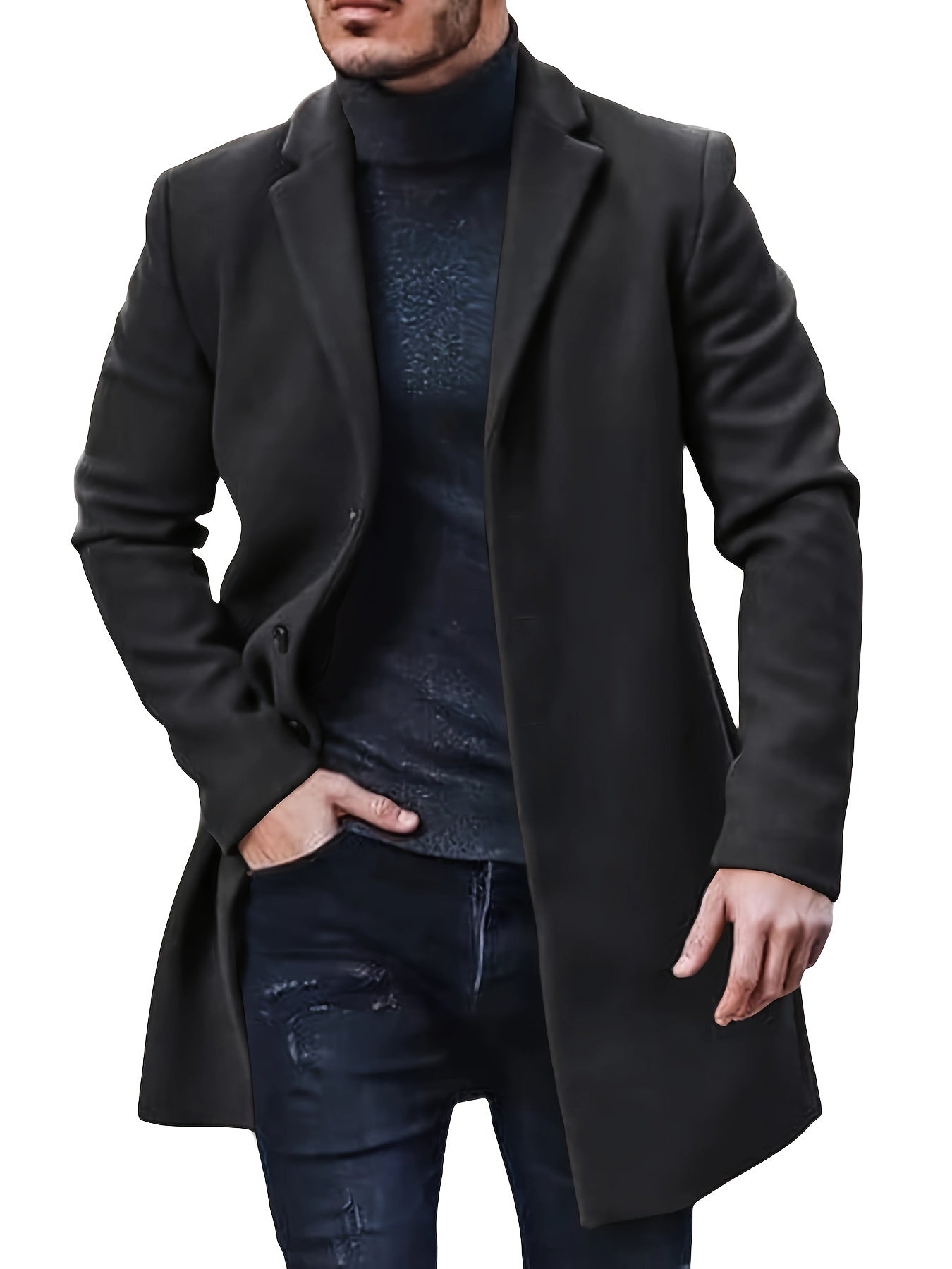 Daan - Warme Elegante Trenchcoat voor Heren