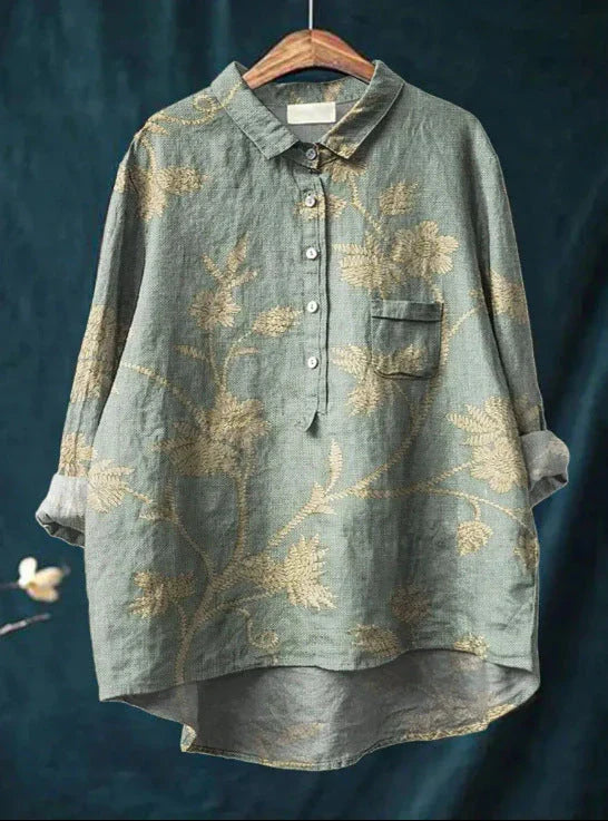 Nicole - Casual Bloemenblouse